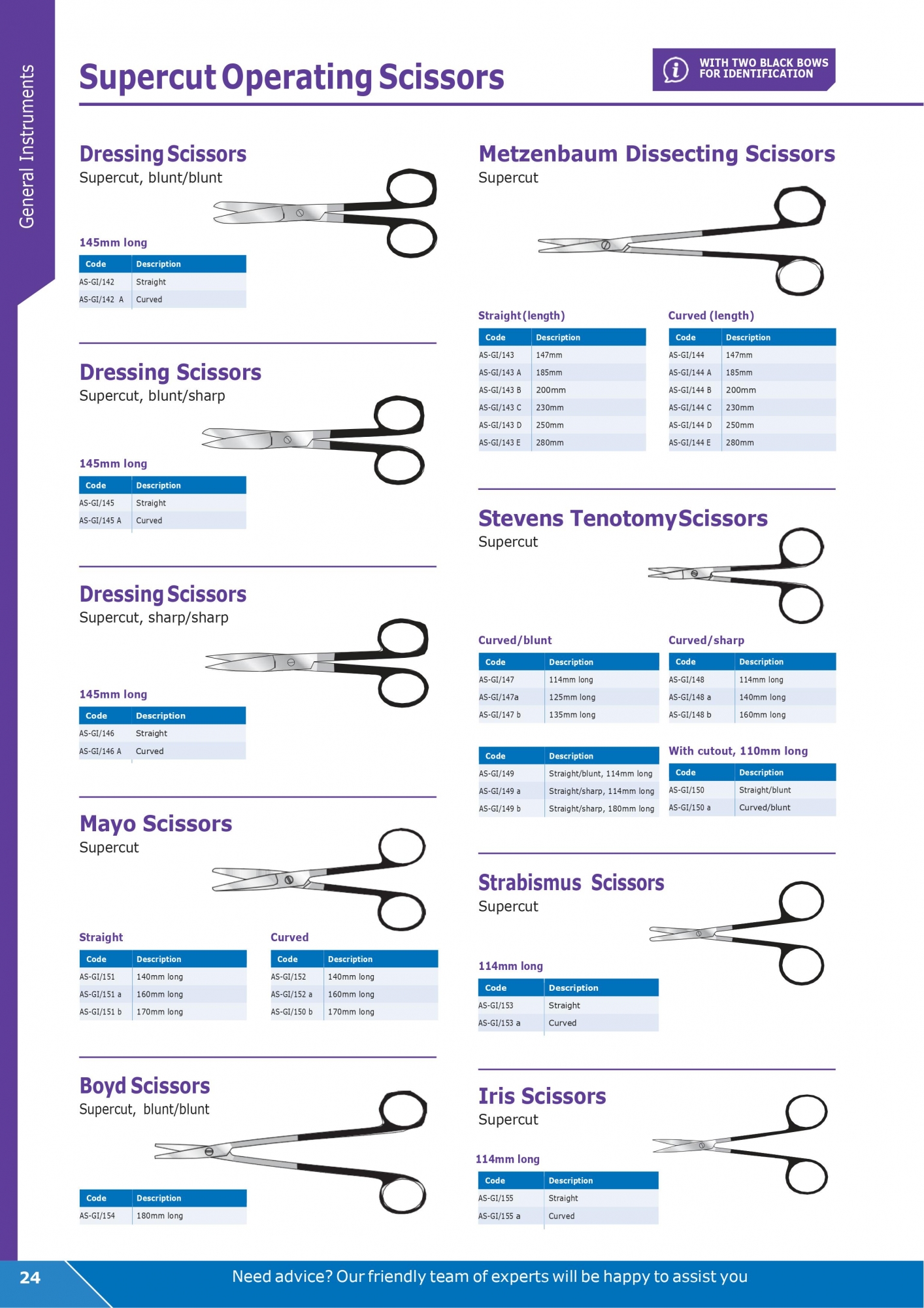 Supercut Operating Scissors